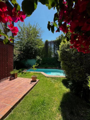 Habitación en hermosa casa en Barrio Pocuro